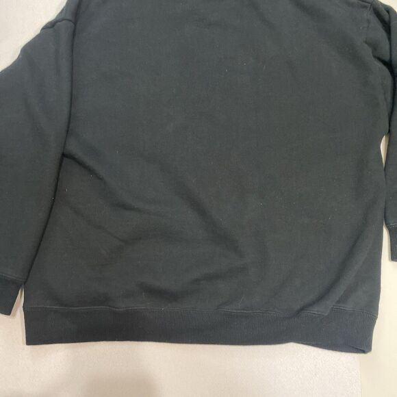 FuckingAwesome Pullover Sweatshirt Men XL Black Blue Greek Graphic Clean - Picture 15 of 15